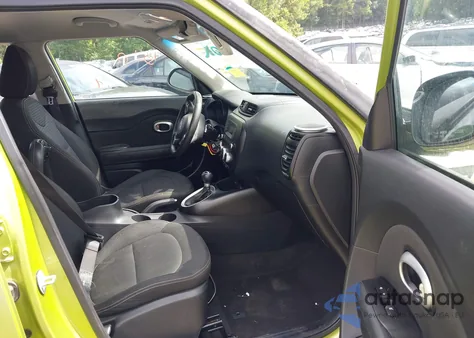 2015 Kia Soul + from USA, damaged, VIN KNDJP3A52F7760930